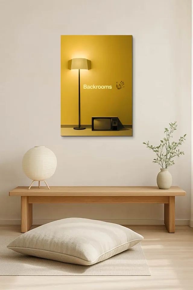 Living Room Salon Japandi Bright Corner