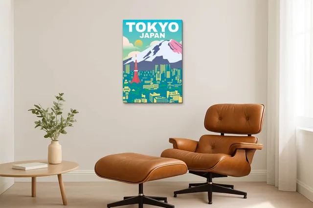 Living Modern Caramel Eames Solo Ls
