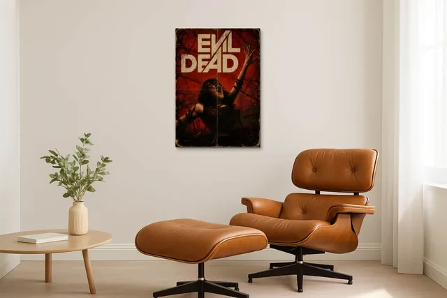 Living Modern Caramel Eames Solo Ls