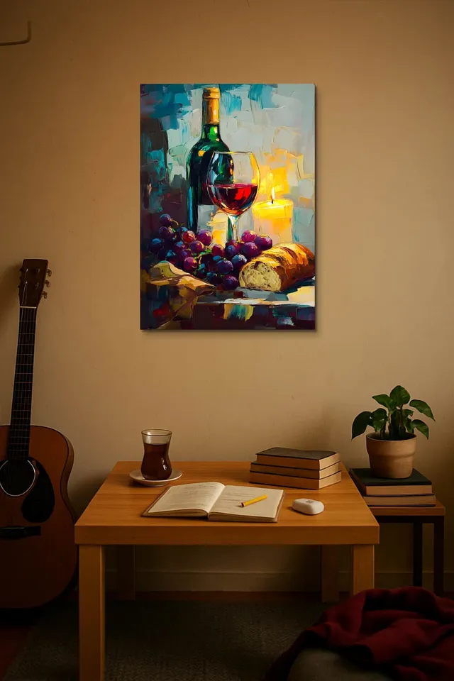 Living Room Mutevazi Student Studio