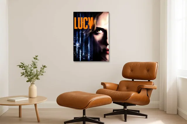 Living Modern Caramel Eames Solo Ls