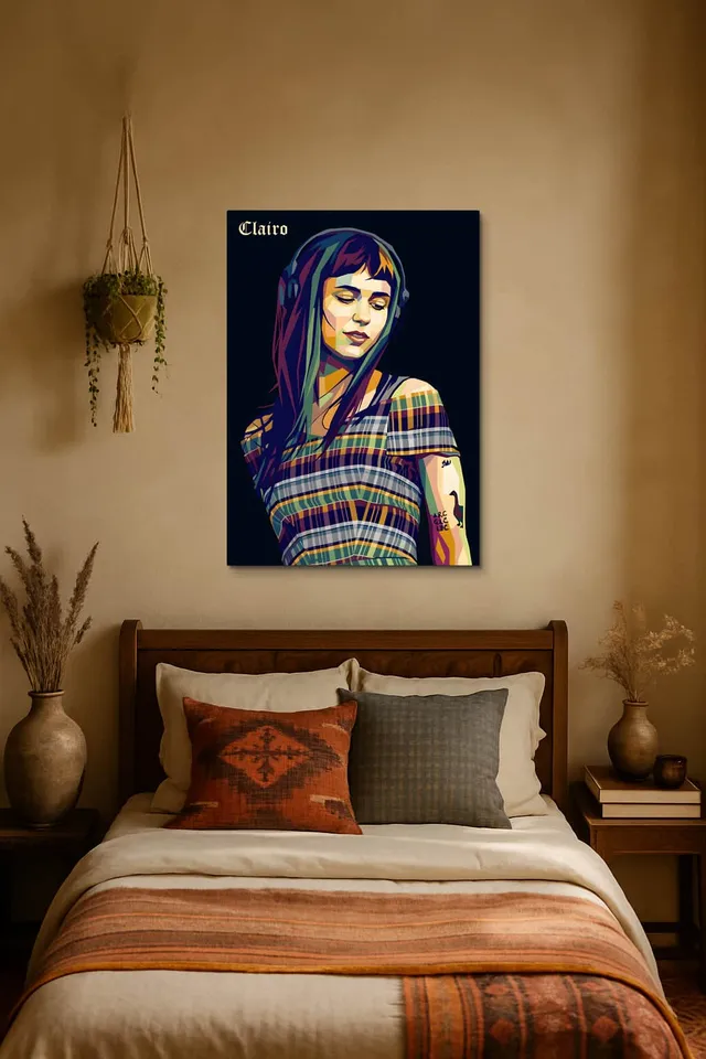 Cihangir Boho Bedroom