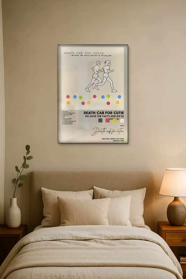 Bedroom Scandinavian Soft