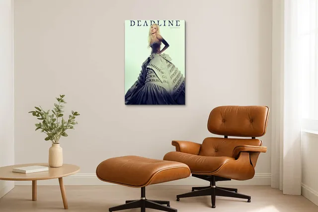 Living Modern Caramel Eames Solo Ls