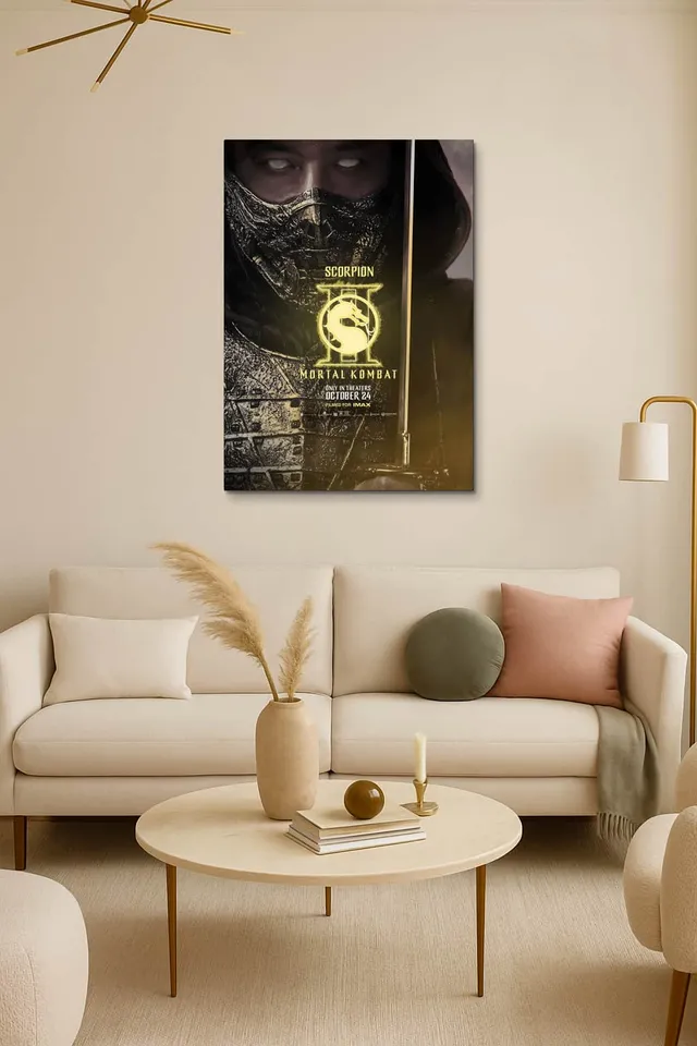 Living Room Salon Decor Cream Armchair Pair
