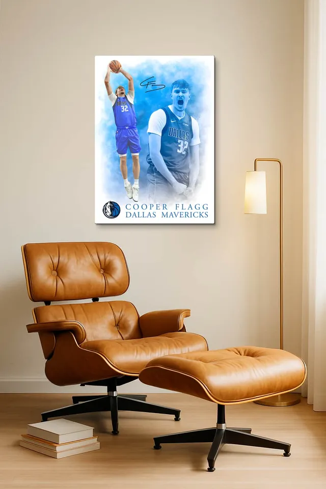 Living Room Okuma Caramel Eames Lounge