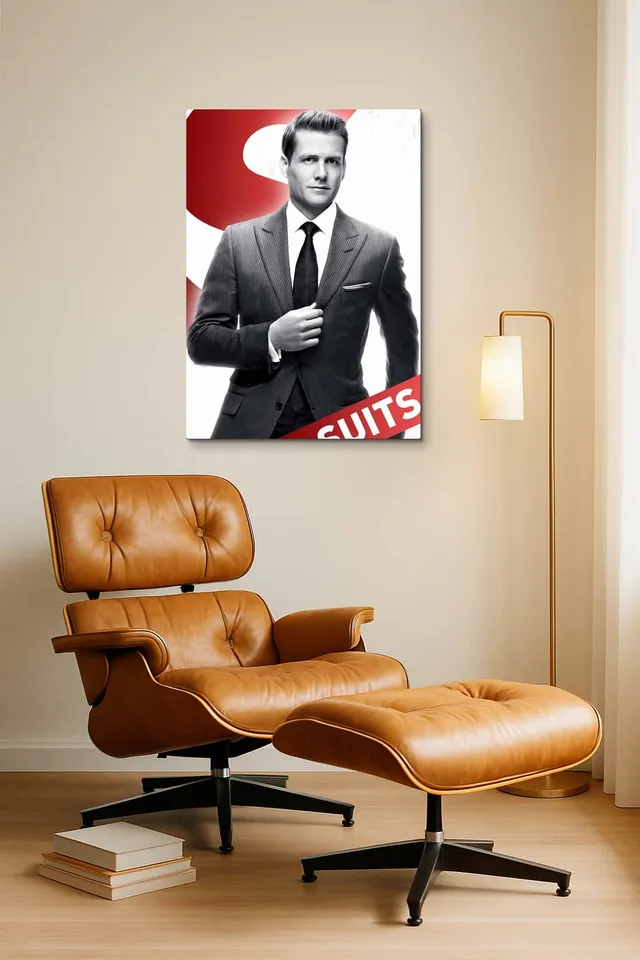 Living Room Okuma Caramel Eames Lounge