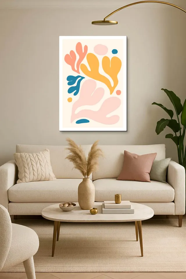 Living Room Salon Decor Italian Marble Sehpa