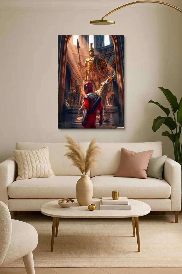 Living Room Salon Decor Italian Marble Sehpa
