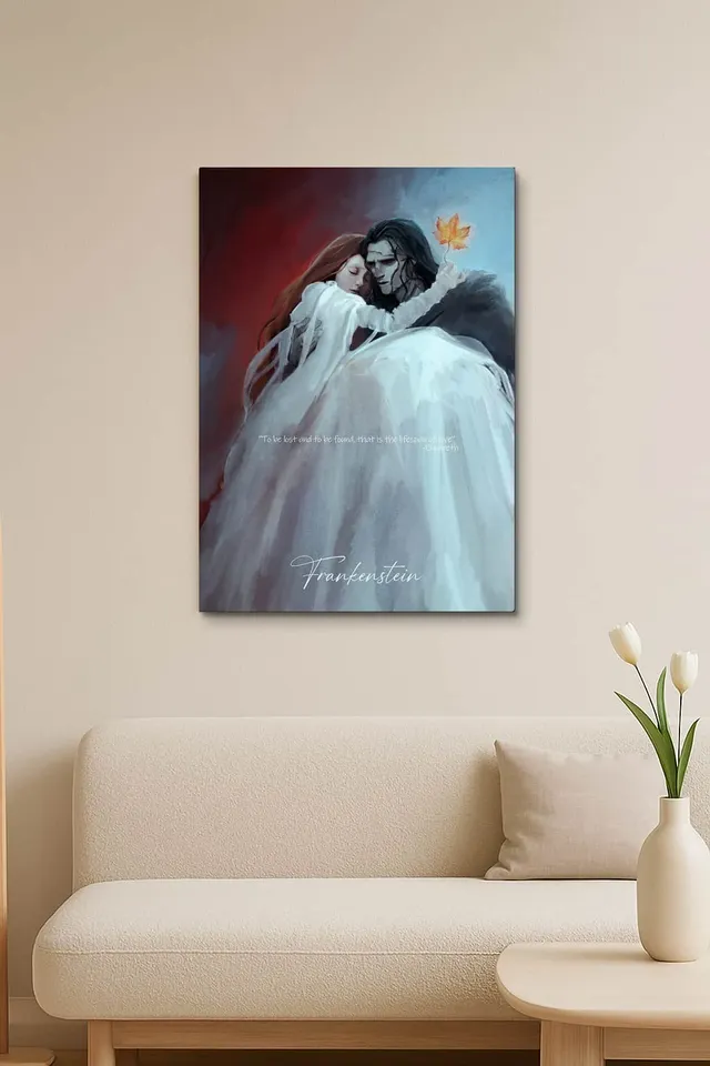 Living Room Salon Nordic Pure White