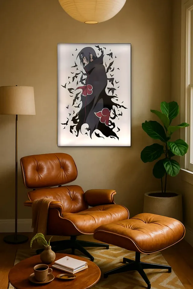 Living Room Calisma Midcentury Eames Corner