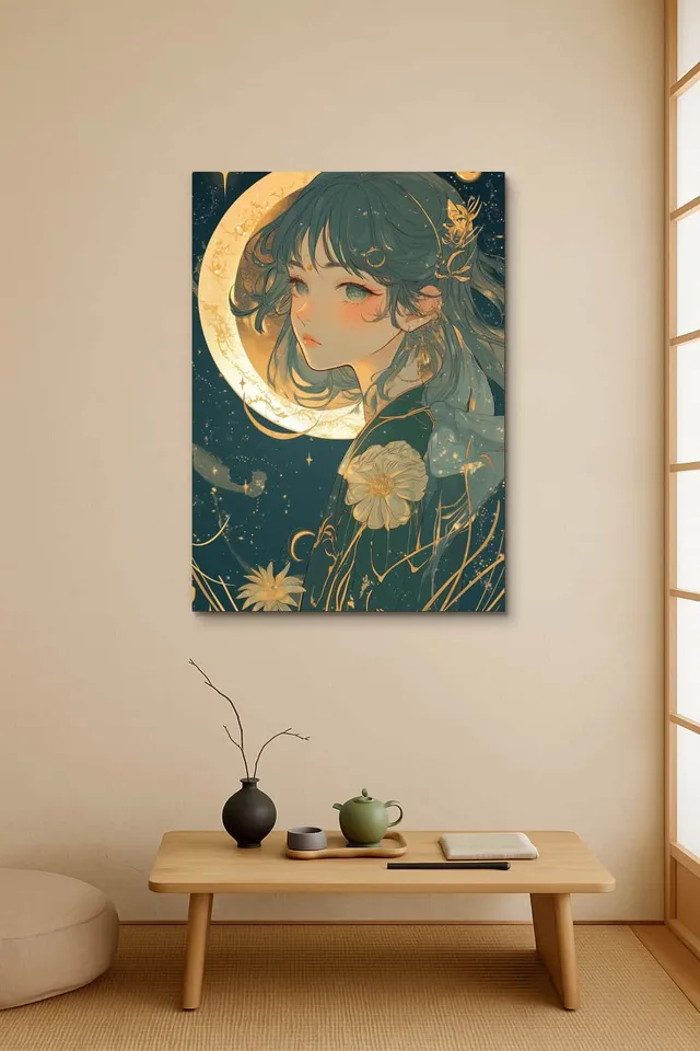 Calisma Japandi Low Desk