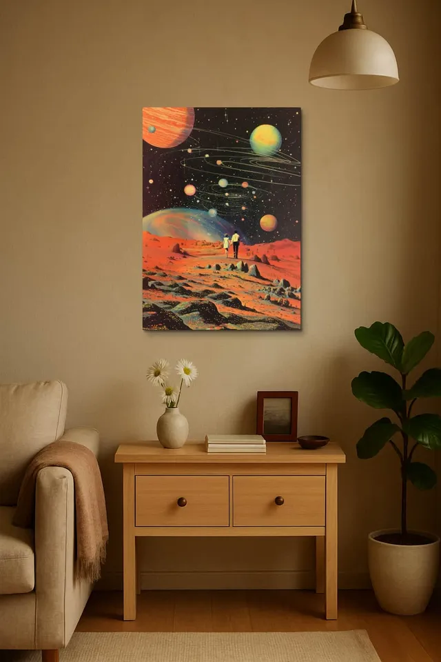 Living Room Mutevazi Kompakt 1plus1