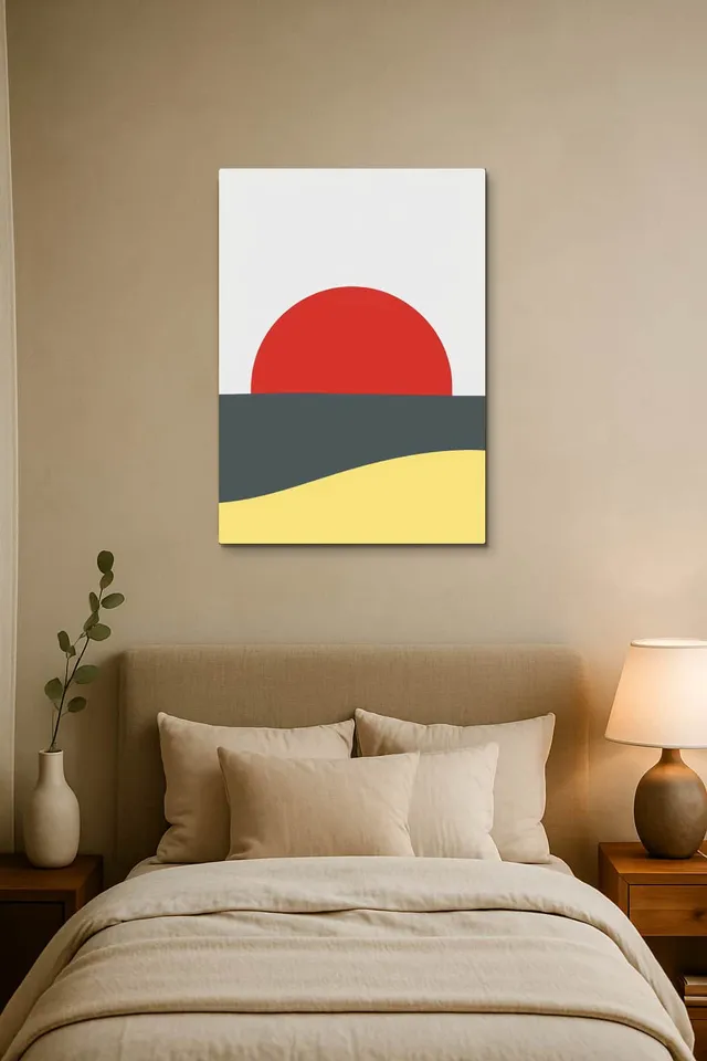 Bedroom Scandinavian Soft
