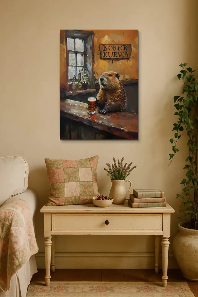 Living Room Cozy Cottage Living
