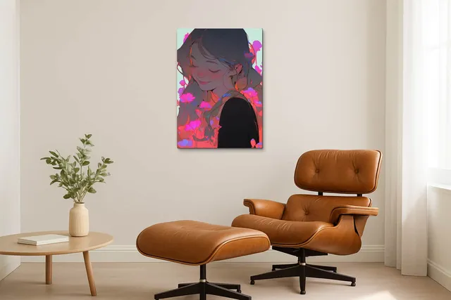 Living Modern Caramel Eames Solo Ls