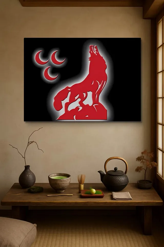 Living Room Wabi Tea Corner