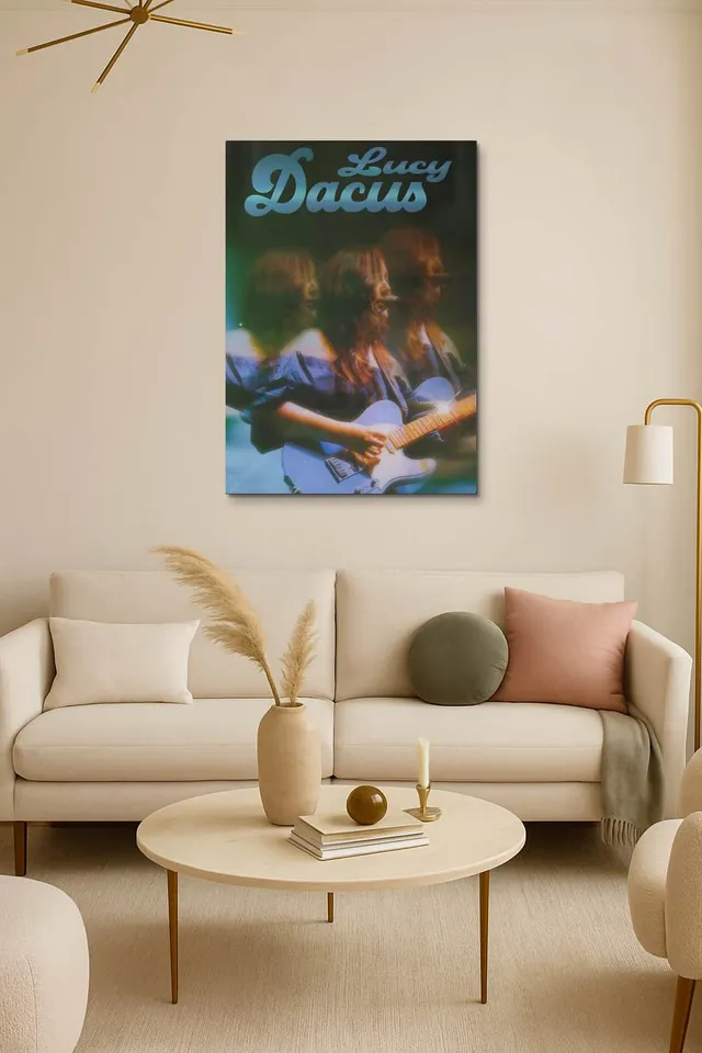 Living Room Salon Decor Cream Armchair Pair
