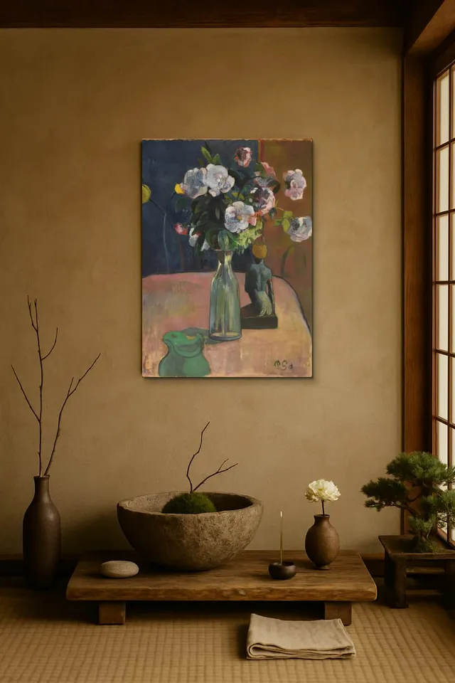 Living Room Wabi Stone Bowl