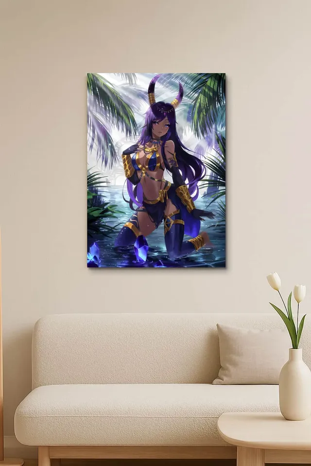 Living Room Salon Nordic Pure White