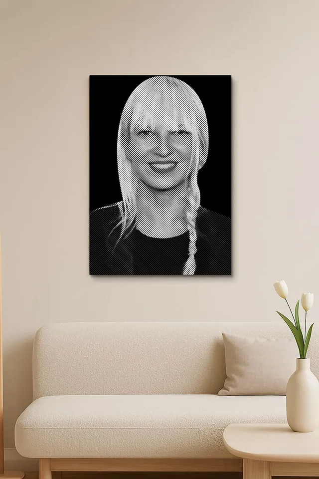 Living Room Salon Nordic Pure White