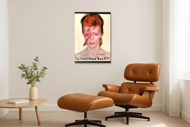 Living Modern Caramel Eames Solo Ls