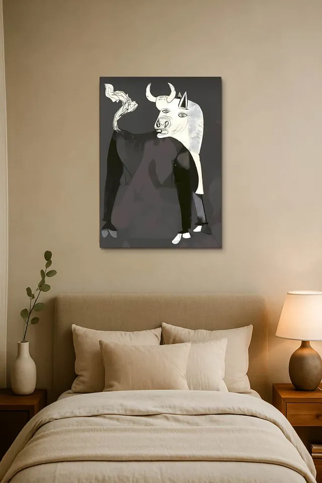 Bedroom Scandinavian Soft