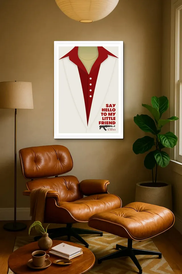 Living Room Calisma Midcentury Eames Corner