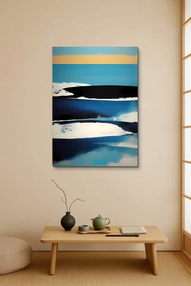 Calisma Japandi Low Desk