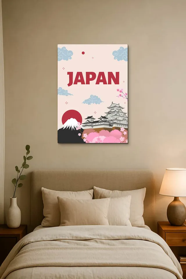 Bedroom Scandinavian Soft
