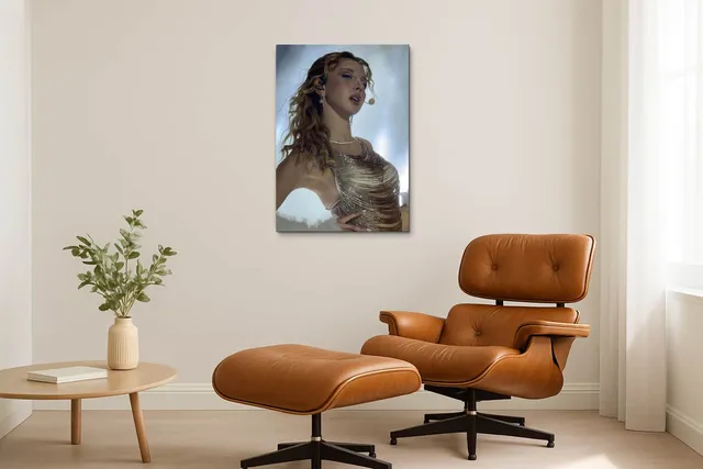 Living Modern Caramel Eames Solo Ls