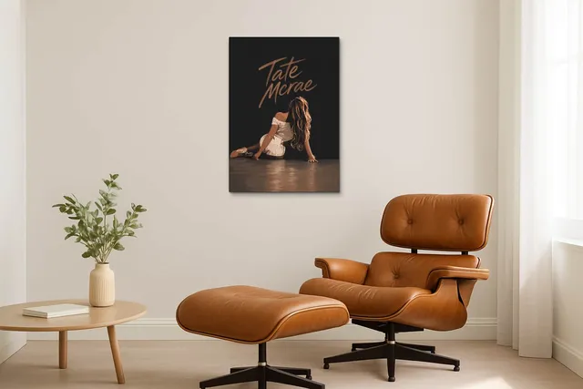 Living Modern Caramel Eames Solo Ls