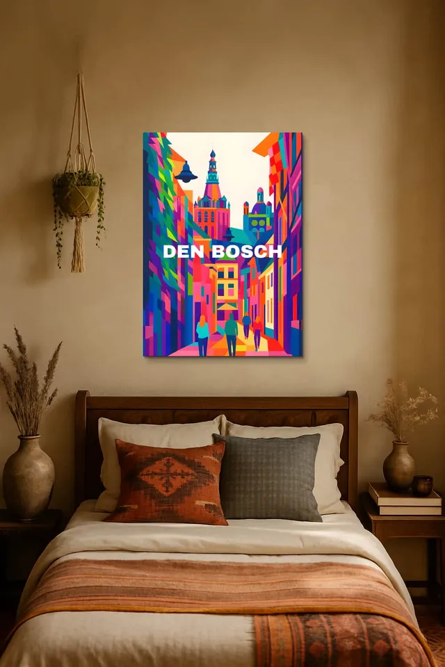 Cihangir Boho Bedroom