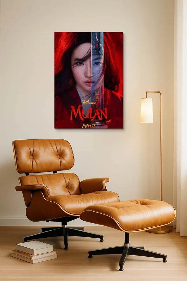 Living Room Okuma Caramel Eames Lounge