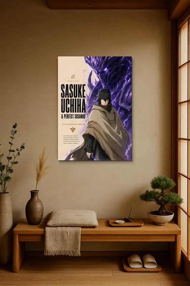 Living Room Japandi Shoji Screen