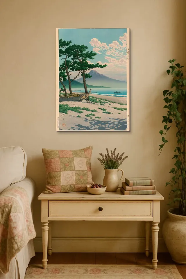 Living Room Cozy Cottage Living