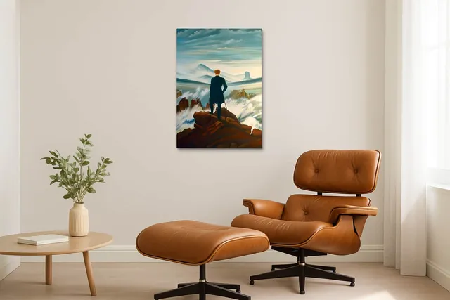 Living Modern Caramel Eames Solo Ls