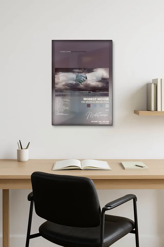 Calisma Modernist Oak Desk