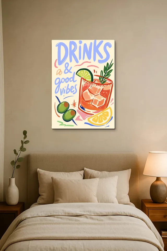 Bedroom Scandinavian Soft