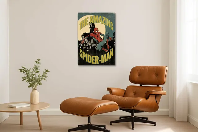 Living Modern Caramel Eames Solo Ls