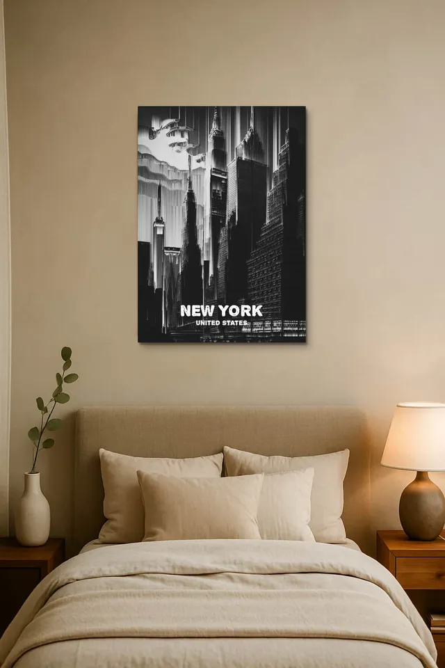 Bedroom Scandinavian Soft