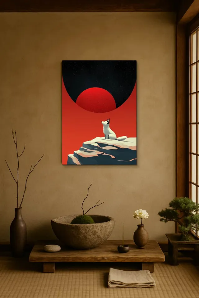 Living Room Wabi Stone Bowl