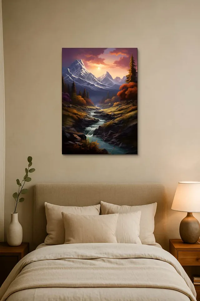Bedroom Scandinavian Soft
