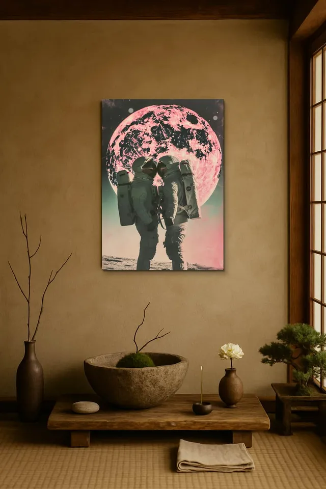 Living Room Wabi Stone Bowl