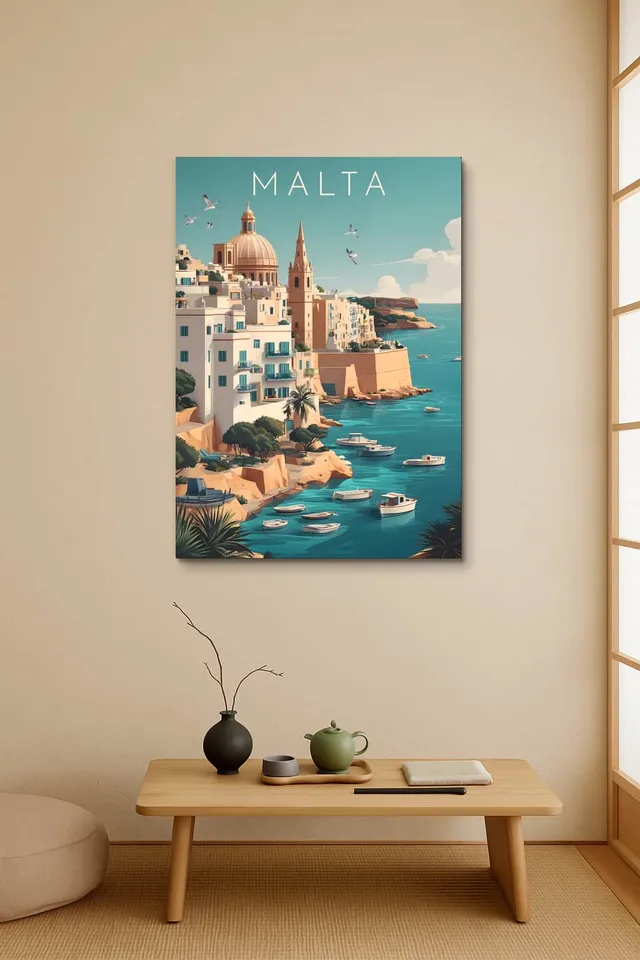 Calisma Japandi Low Desk