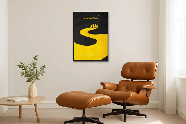 Living Modern Caramel Eames Solo Ls