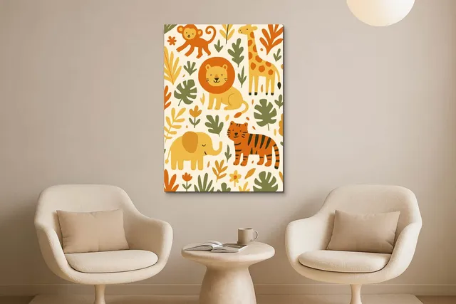 Living Modern Twin Tulip Chairs Ls