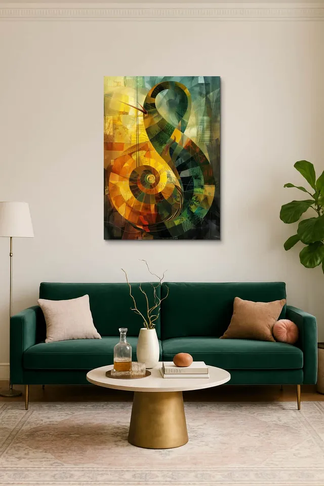 Living Room Salon Decor Emerald Velvet Sofa