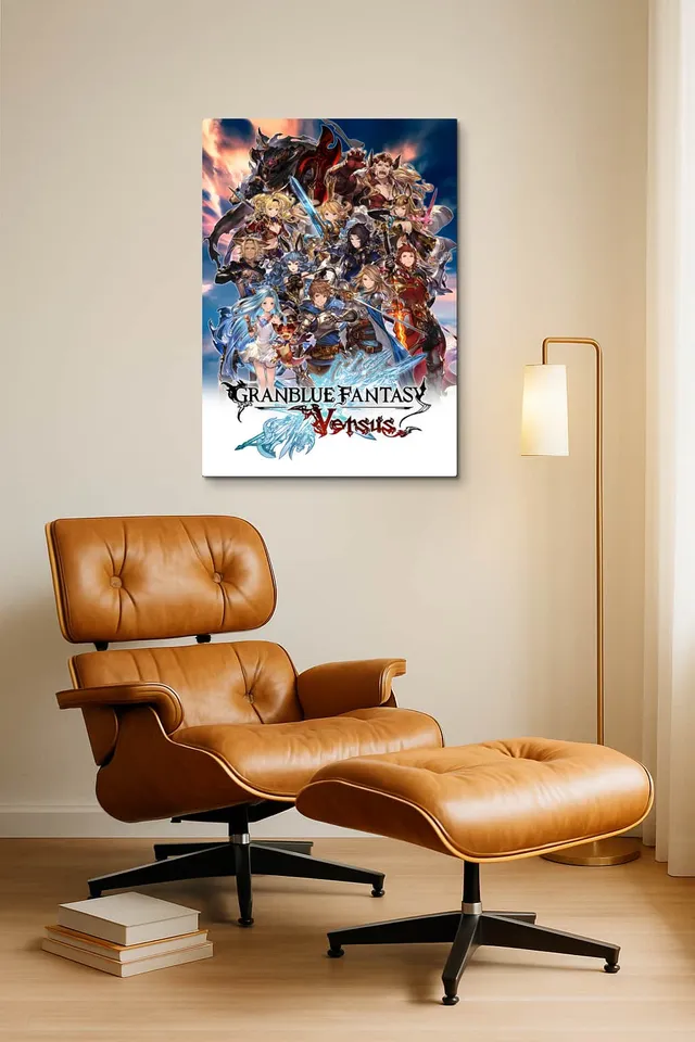 Living Room Okuma Caramel Eames Lounge