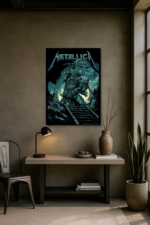Brutalist Steel Beam